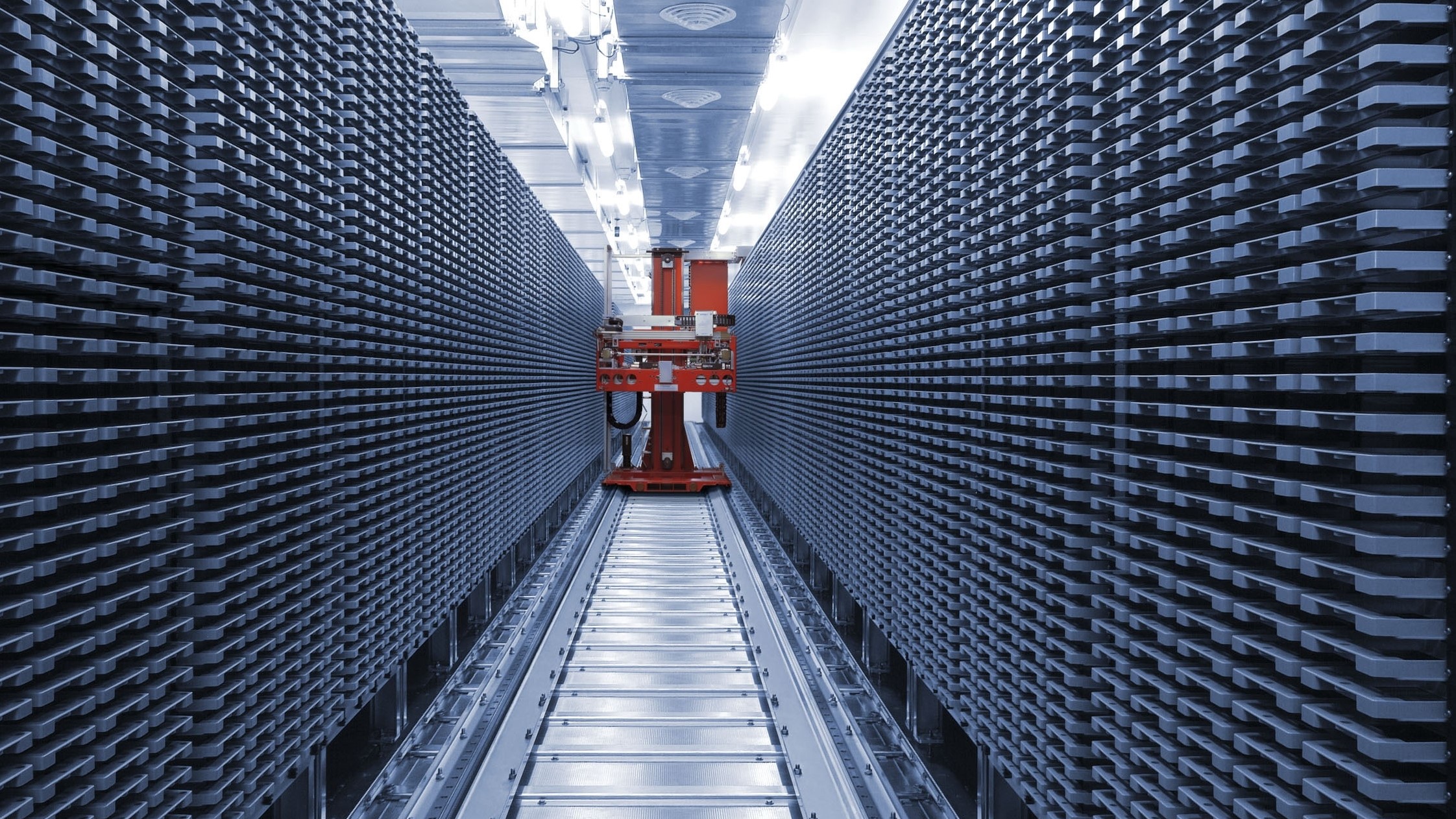 Biobank interior