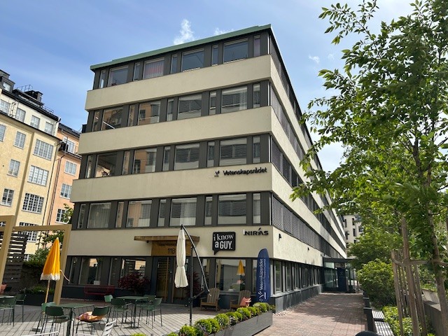 Swedish Research Council office buildning