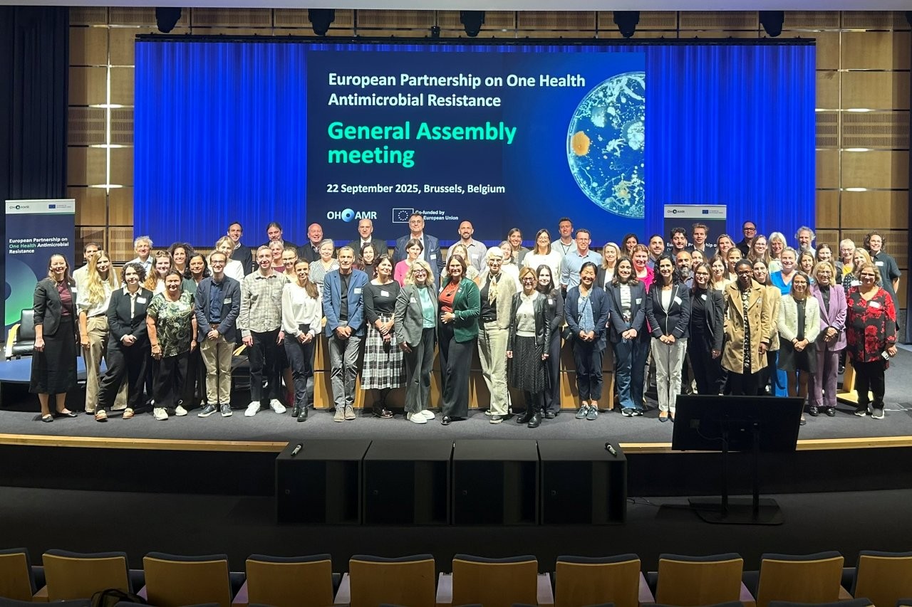 Groupe picture EUP OHAMR General Assembly