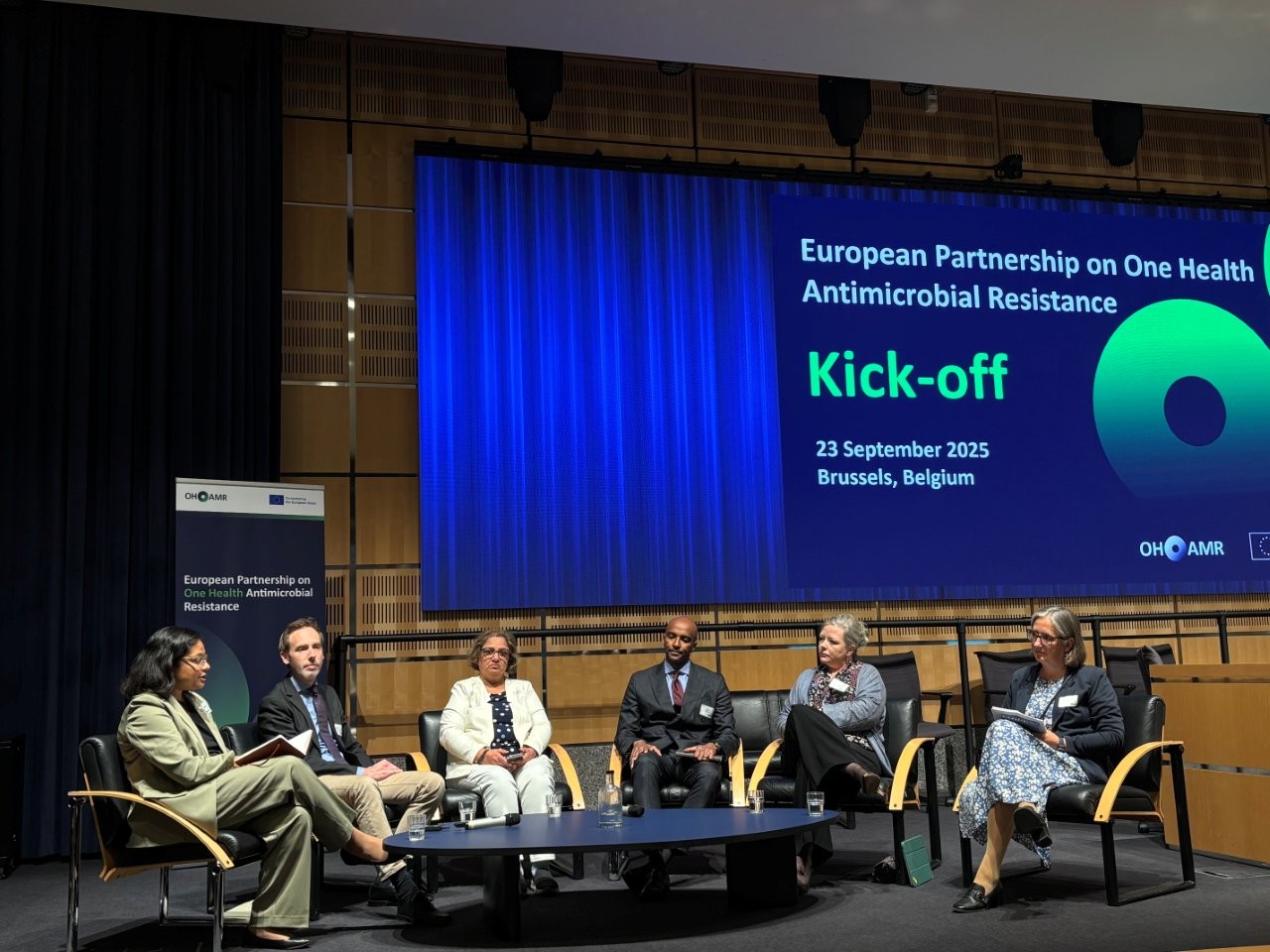 Panel members at the insight forum, EUP OHAMR kick-off