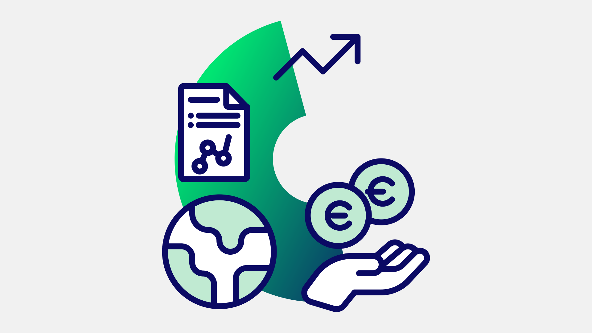 graphic illustrating research funding