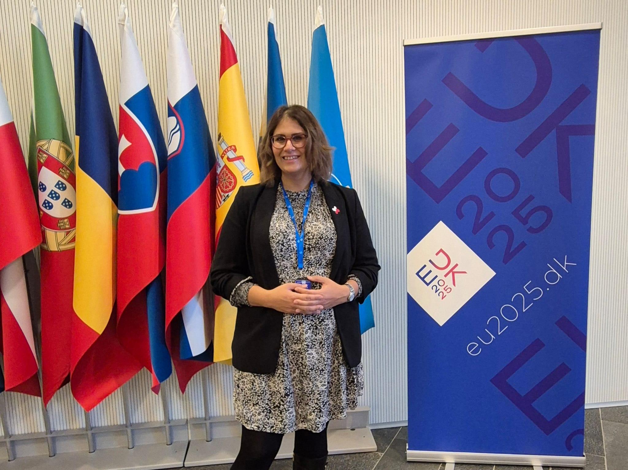 Shahida Syed at the Danish EU Presidency High-Level Conference on One Health in Copenhagen