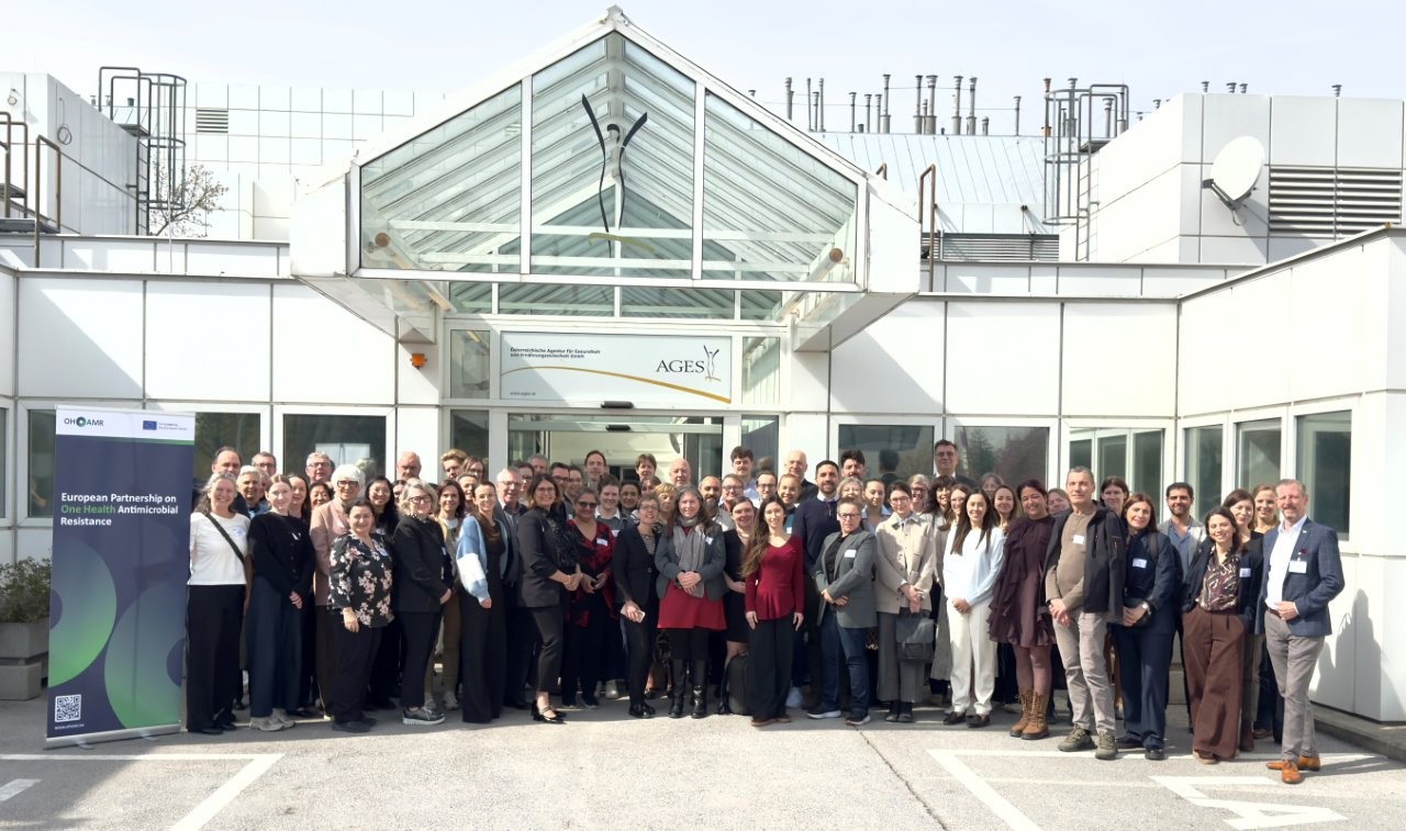 Participants at the EUP OHAMR Annual Meeting 2026