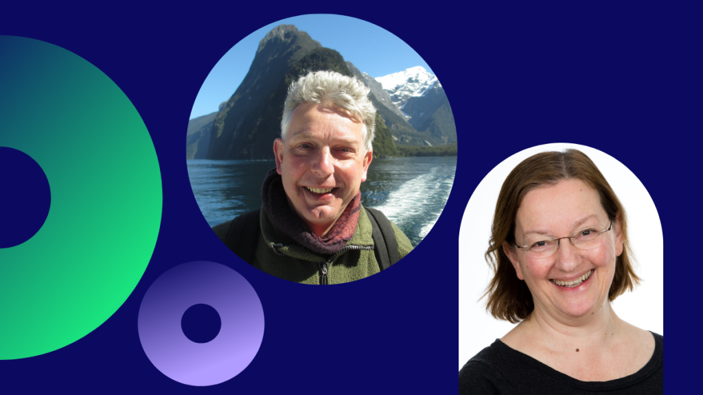 Jaap Wagenar and Nina Langeland