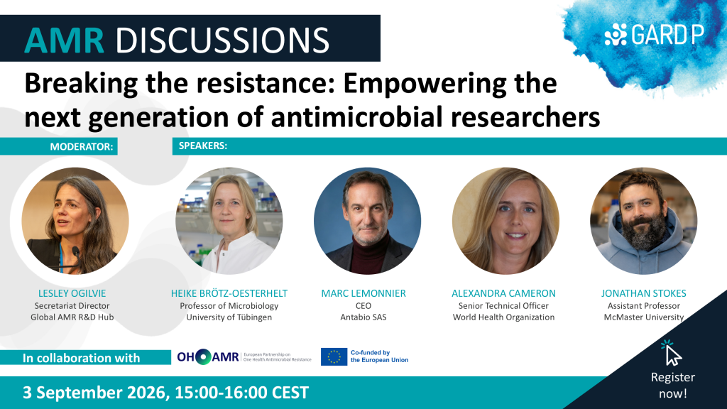 Event picture EUP OHAMR-GARDP webinar