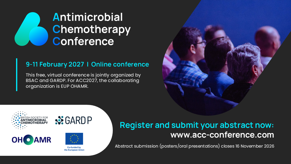 Antimicrobial Chemotherapy Conference 2027 event picture
